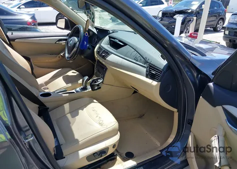 2014 BMW X1 Sdrive28I from USA, damaged, VIN WBAVM1C54EVW49072